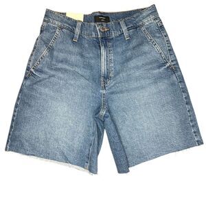 NWT Banana Republic High-Rise Y2k, Trendy, Mom Denim Shorts Sz: 27/4